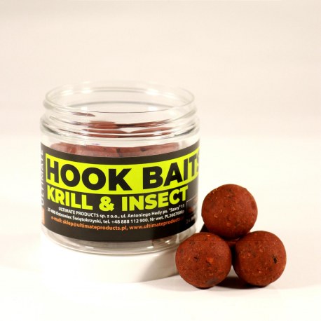 Ultimate Products Hook Baits Krill Insects 20mm