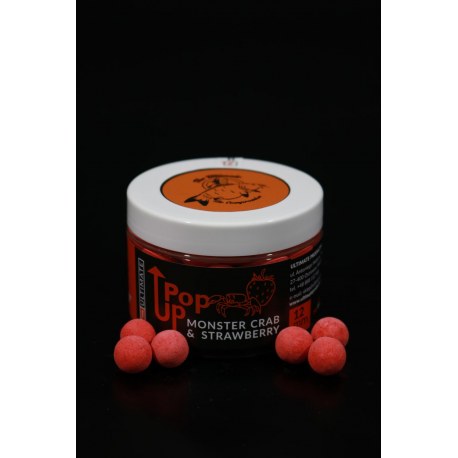 Ultimate Products Pop-up Monster Crab & Strawberry 12mm