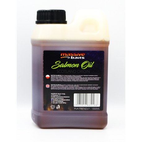 Massive Baits Scottish Salmon Oil 1L