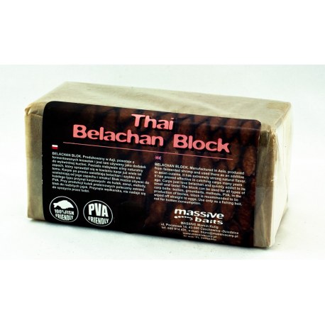 Massive Baits Thai Belachan Block 250g