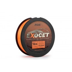 Fox Exocet Fluoro Orange Mono 0.33mm/7.5kg 1000m