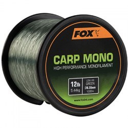 Fox Carp Mono 0.33 15lb 1000m