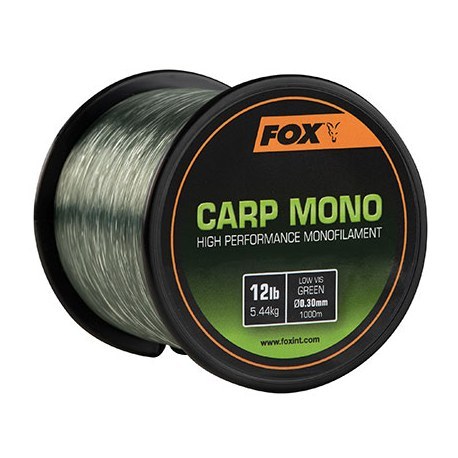 Fox Carp Mono 0.33 1000m