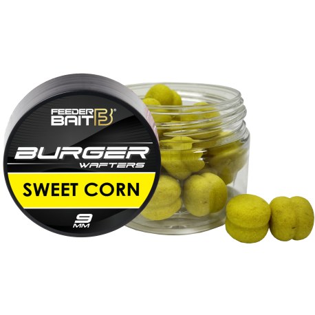 Feeder Bait Burger Wafters Sweet Corn 9mm
