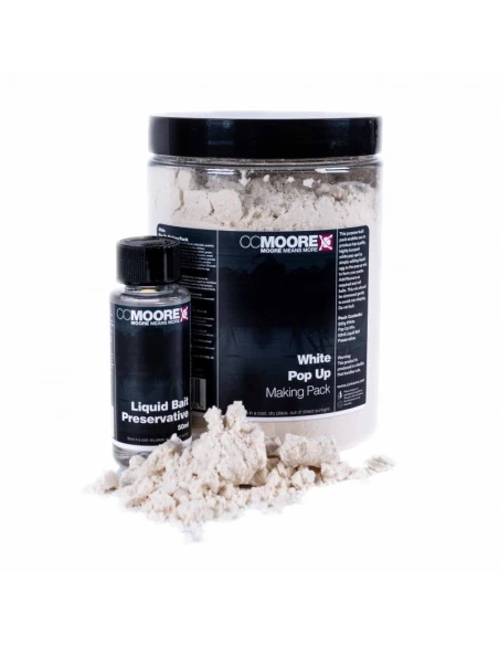 Miks CC Moore White Pop Up Mix | CarpCIty.pl
