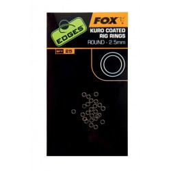 Fox Kuro Rig Rings 2,5mm