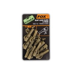 Fox Slik® Lead Clip + Pegs