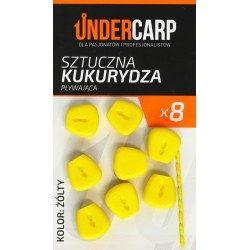 Undercarp Sztuczna kukurydza pływająca – żółta