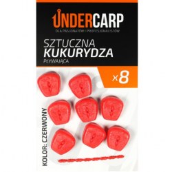 Undercarp Sztuczna kukurydza pływająca – czerwona