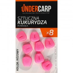 Undercarp Sztuczna kukurydza pływająca – różowa
