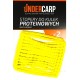 Undercarp Stopery do kulek proteinowych baryłkowe – żółte