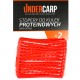 Undercarp Stopery do kulek proteinowych baryłkowe – czerwone