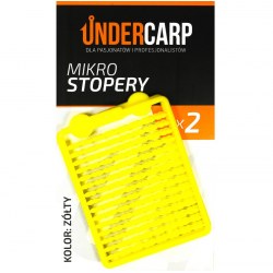 Undercarp Mikro stopery – żółte