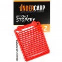 Undercarp Mikro stopery – czerwone