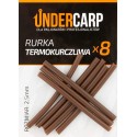 Undercarp Rurka termokurczliwa brązowa 2,5 mm