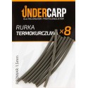 Undercarp Rurka termokurczliwa zielona 1,5 mm