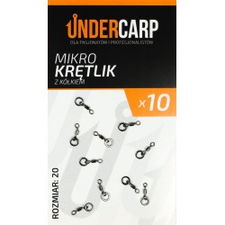 Undercarp Mikro krętlik karpiowy z kółkiem