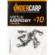 Undercarp Krętlik karpiowy z kólkiem rozmiar 8