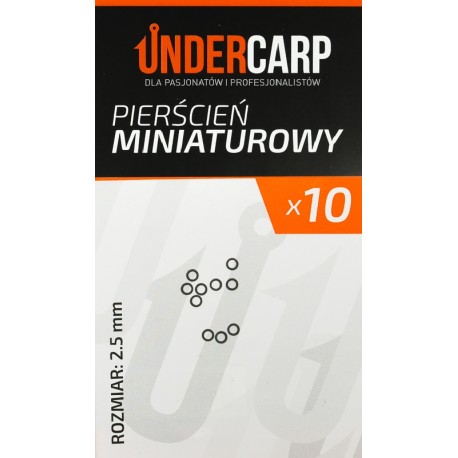 Undercarp Pierścień miniaturowy 2,5mm