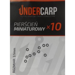 Undercarp Pierścień miniaturowy 3,1mm