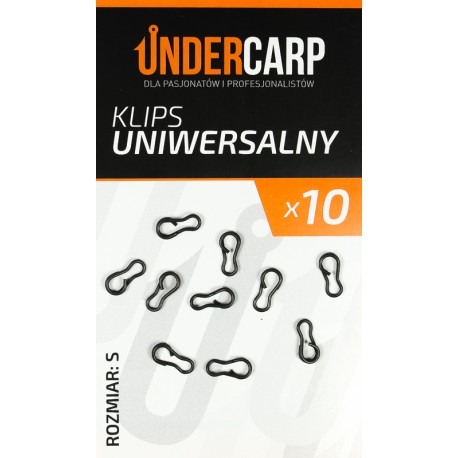 Undercarp Klips uniwersalny S