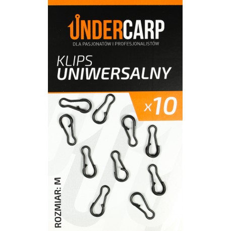 Undercarp Klips uniwersalny M