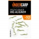 Undercarp Pozycjoner Rig Aligner rozmiar L – zielony