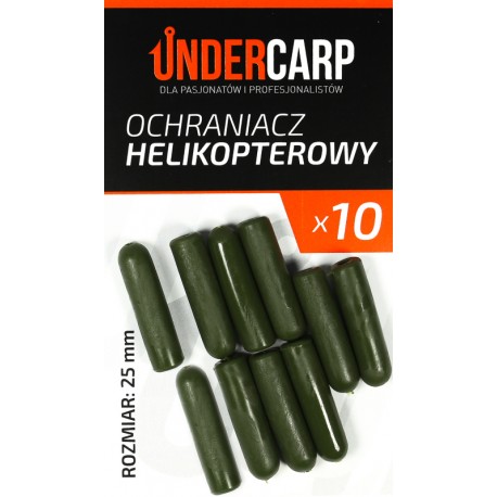 Undercarp Łącznik gumowy zielony