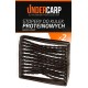 Undercarp Stopery do kulek proteinowych baryłkowe – brązowe