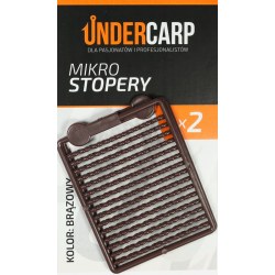 Undercarp Mikro stopery – brązowe
