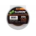 Fox Illusion Trans Khaki Fluorocarbon 0.40mm/50m