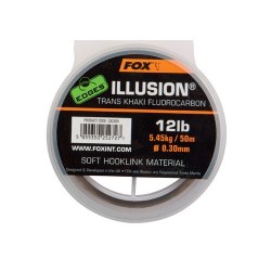 Fox Illusion Soft Trans Khaki Fluocarbon 12lb/0.30mm