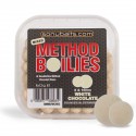 Sonubaits Mixed Method Boilies 8mm & 10mm - White Chocolate