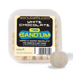 Sonubaits Band'um 7mm - White Chocolate