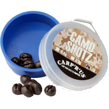 Carp'R'Us Camo Shotz 0,40 g Camo Brown
