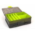 Matrix Double Sided Feeder & Tackle Box
