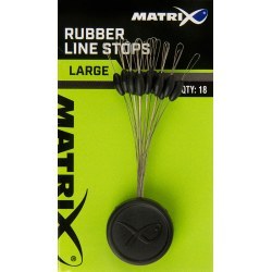 Matrix Rubber Line Stops Large