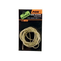 Fox Hook Silicone Trans Khaki Hook 7-10