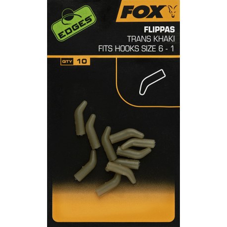 Fox Edges Flippas Hook Size 6-1