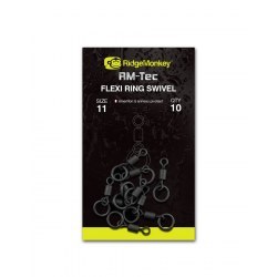 Ridge Monkey Flexi Ring Swivel size 11