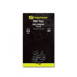 Ridge Monkey RM-Tec Rig Rings 2.5mm