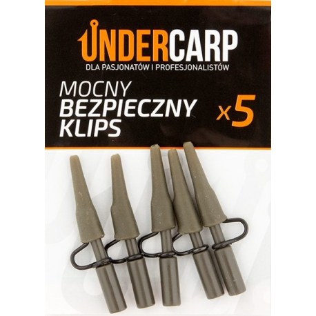 Undercarp Mocny bezpieczny klips zielony