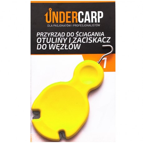 Undercarp Przyrząd do ściągania otuliny i zaciskacz do węzłów