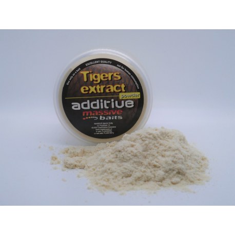 Massive Baits Tigers Extract 100g