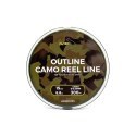 Avid Carp Outline Camo Reel Line 0,33mm/15lb 300m