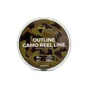 Avid Carp Outline Camo Reel Line 0,35mm/18lb 300m