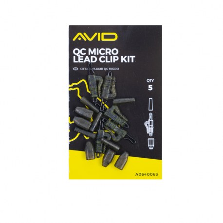Avid Carp Micro QC Lead Clip Kit