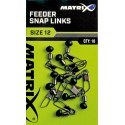 Matrix Feeder Bead Snap Links Size 12